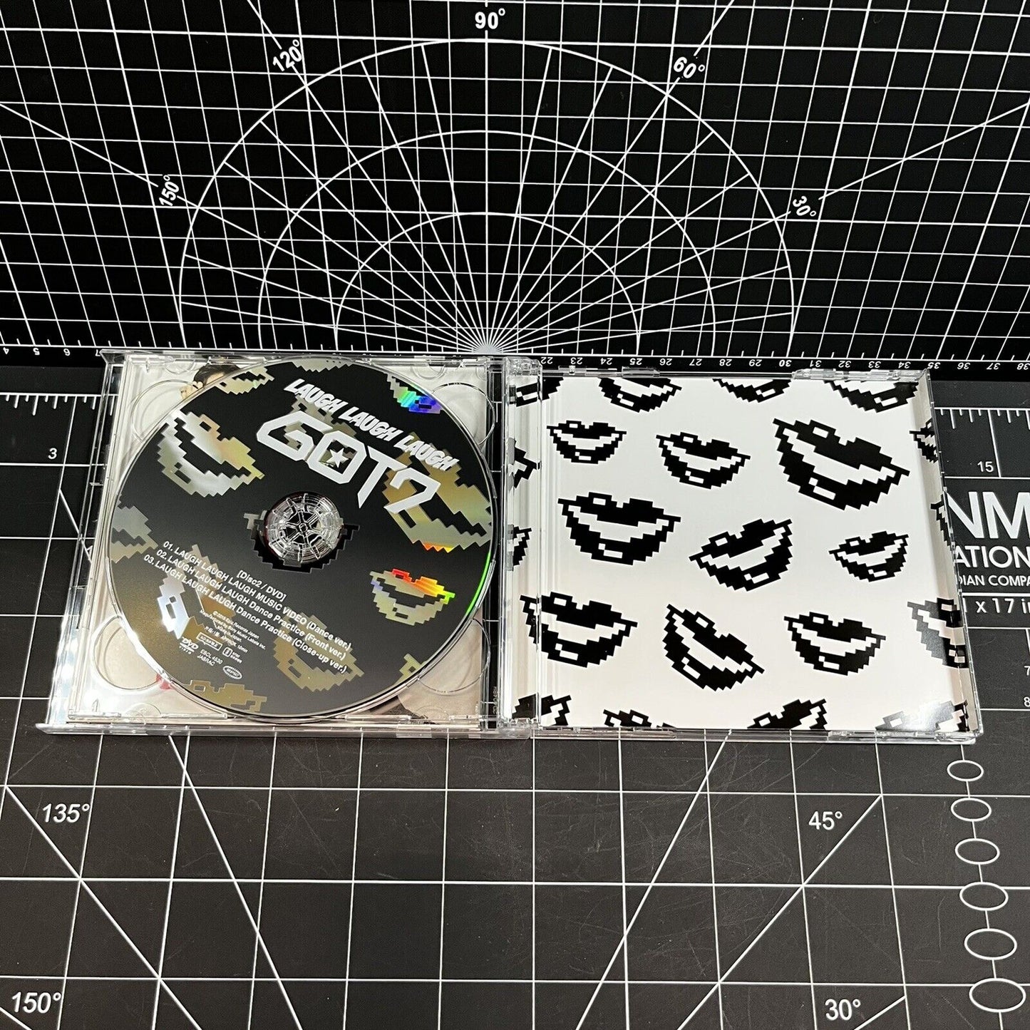 GOT7 Laugh Laugh Laugh Japan Album Type B