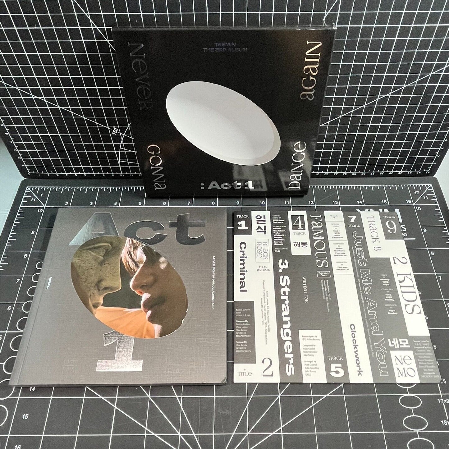 Taemin The 3rd Album Never Gonna Dance Again: Act 1 (Innocent) - No Photocard