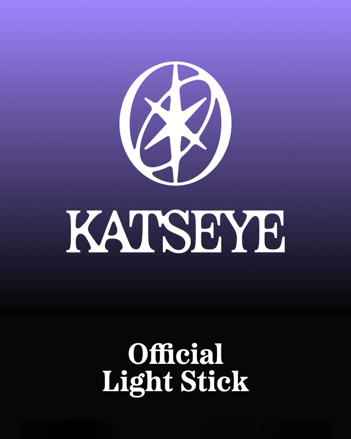 KATSEYE Official Light stick