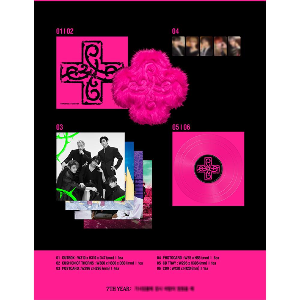 TXT - [7TH YEAR: A Moment of Stillness in the Thorns] (CUSHION OF THORNS Ver.)