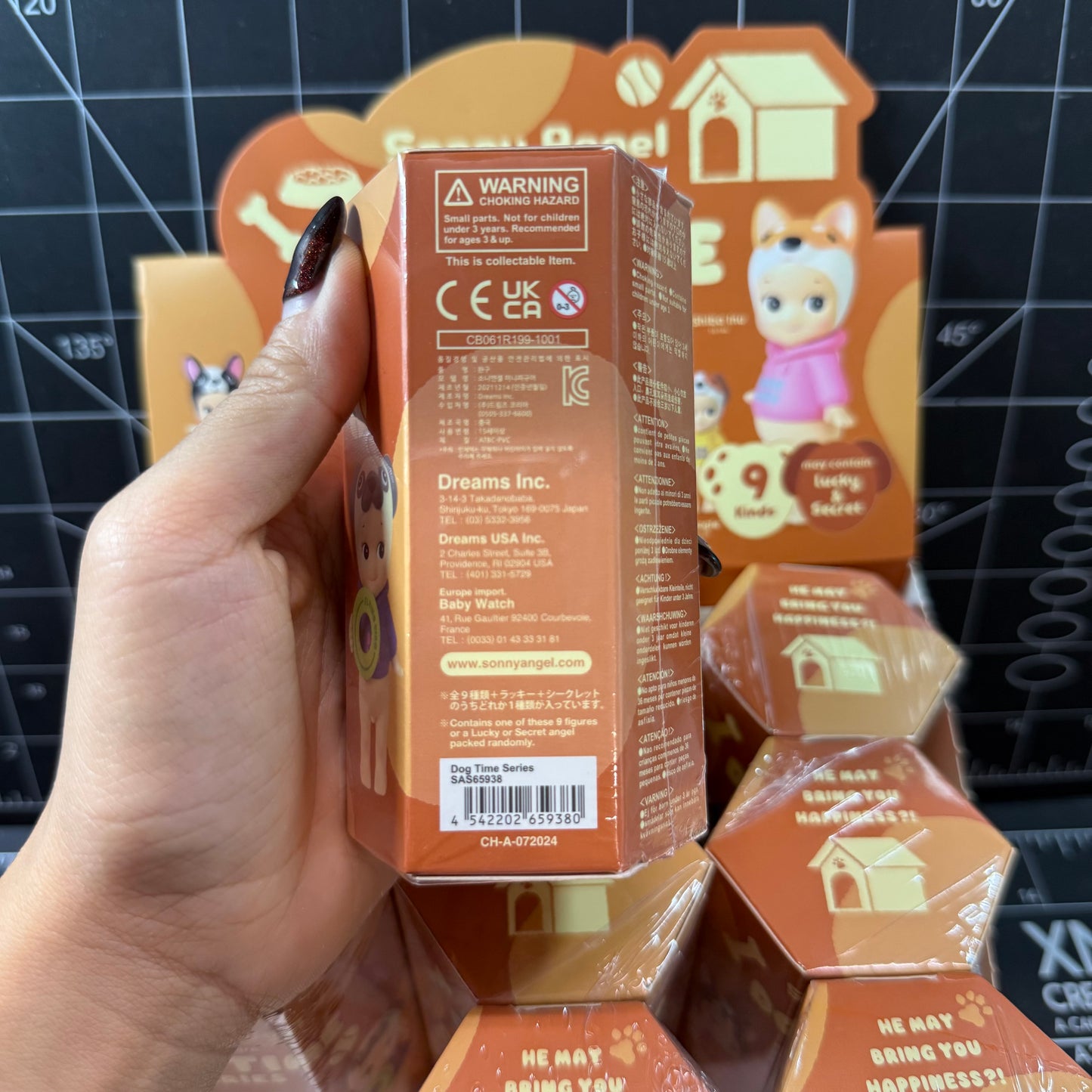 Sonny Angels Dog Time Series (Japan Limited Edition)