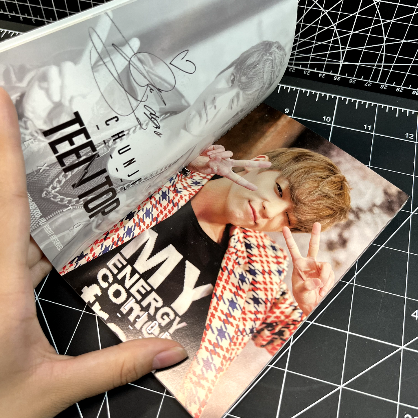 TEEN TOP 20's LOVE ONE ÉXITO Wink Book Limited Edition
