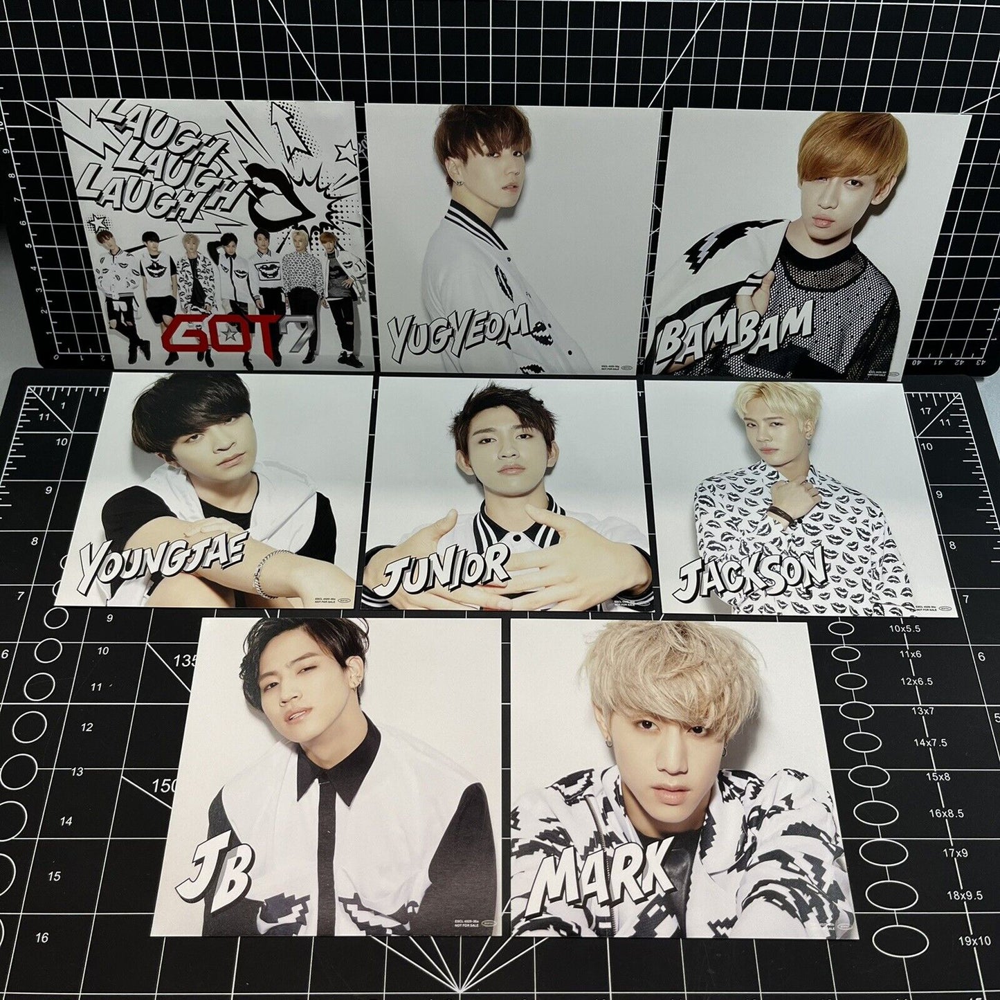 GOT7 Laugh Laugh Laugh Japan Album Type B