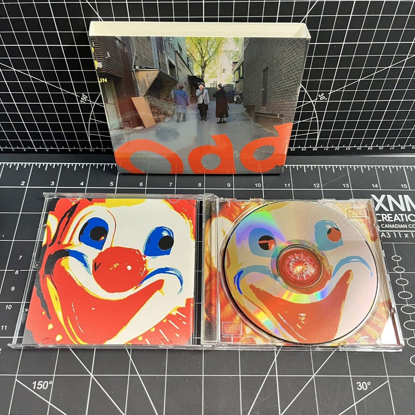 SHINee The 4th Album ODD (Version B) - No Photocard