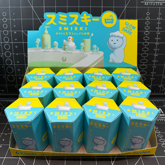 SMISKI Decorative Mini Figures Bath Series