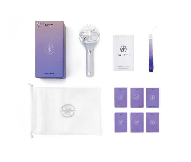 KATSEYE Official Light stick