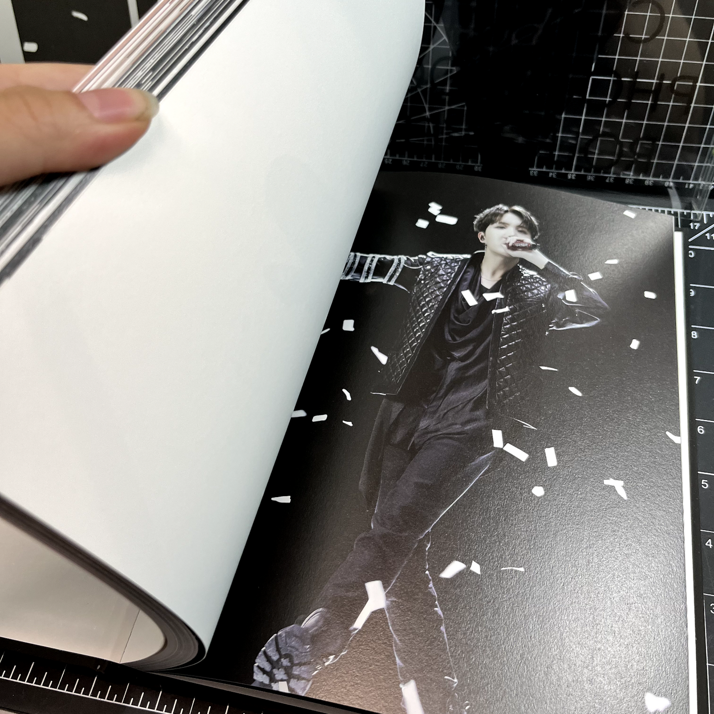 BTS Map Of The Soul ON:E Concept Book (Route Version) - No Photocard