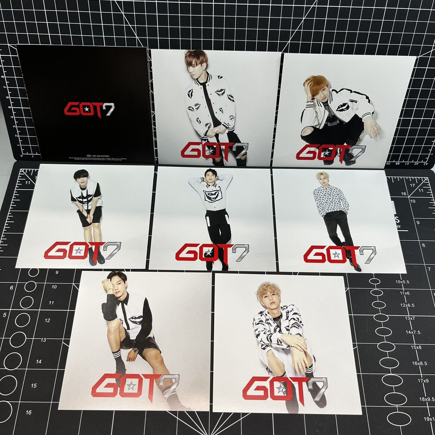 GOT7 Laugh Laugh Laugh Japan Album Type B