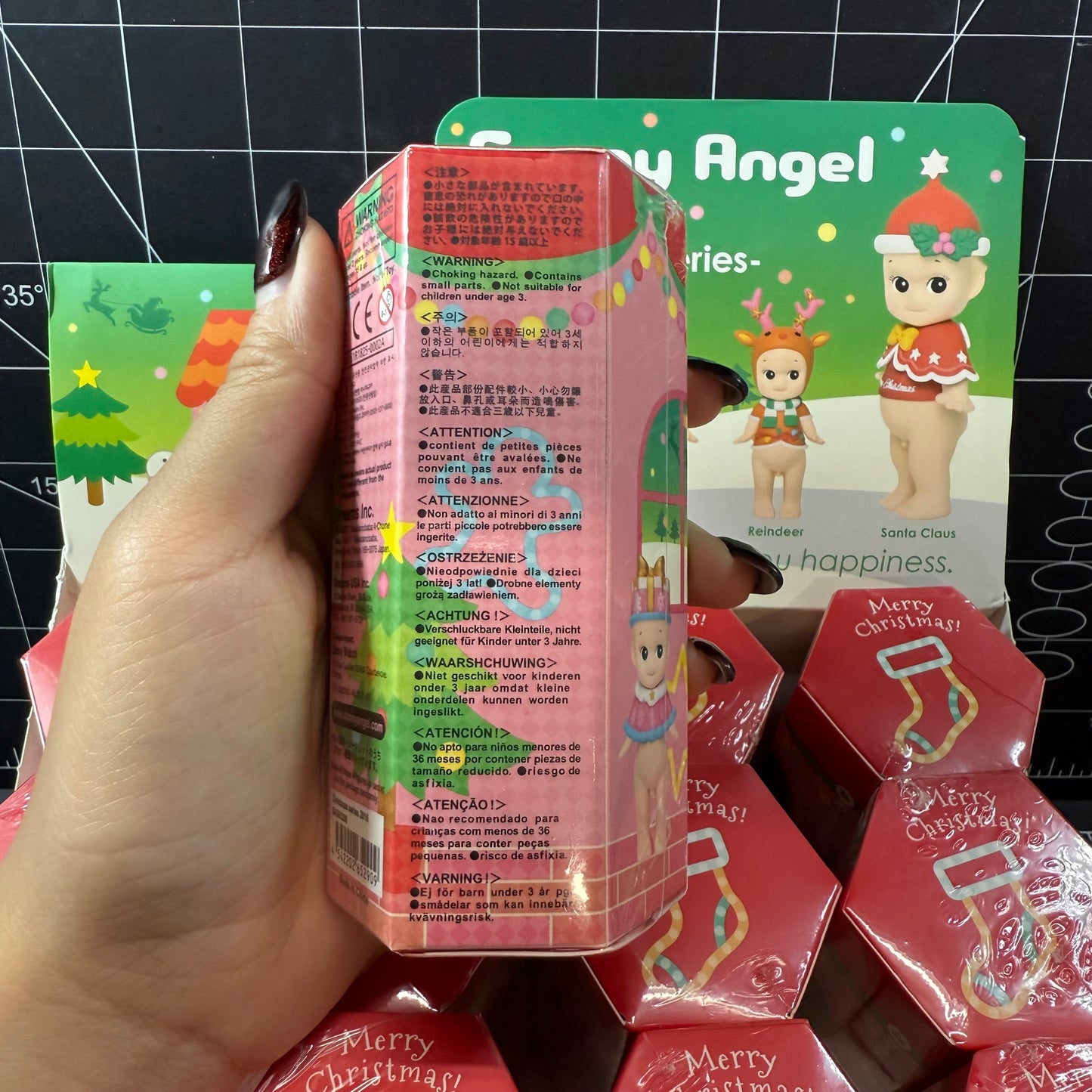 Sonny Angels Mini Figure Christmas Series (2016)