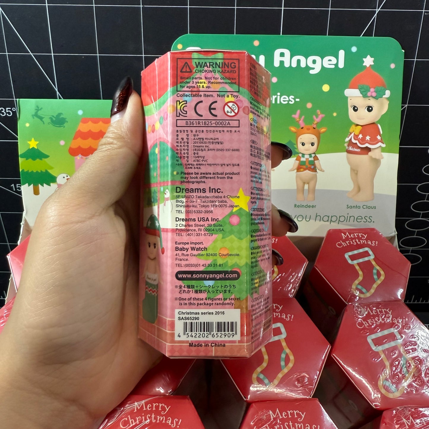 Sonny Angels Mini Figure Christmas Series (2016)