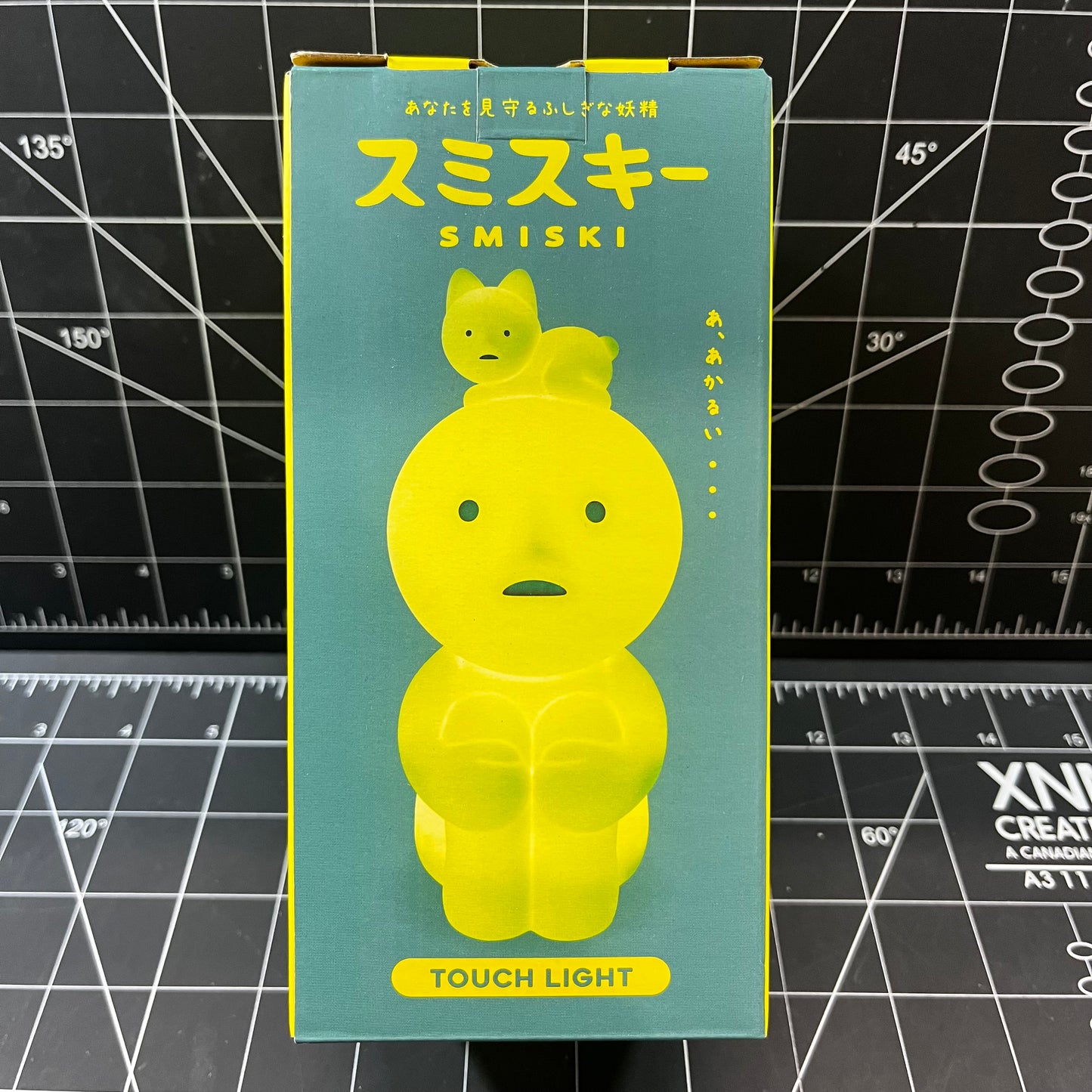 SMISKI Touch Light Sensor Living Series Figure