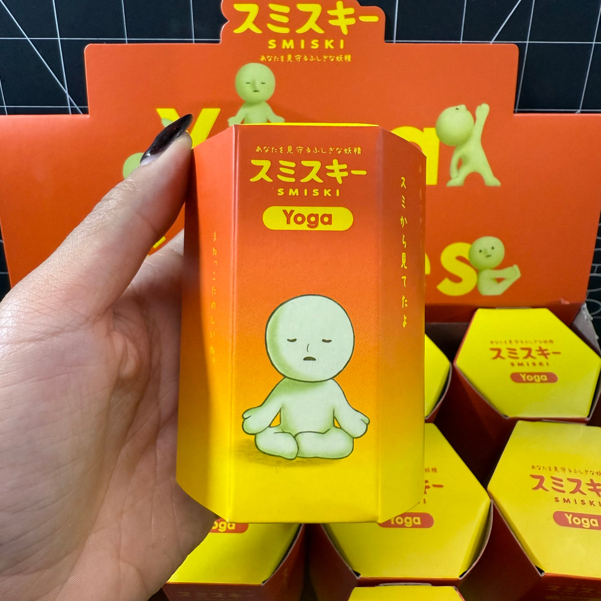 SMISKI Yoga Series Glow in the Dark Collectible Mini Figures