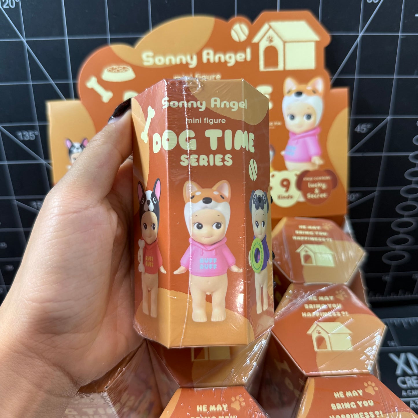 Sonny Angels Dog Time Series (Japan Limited Edition)