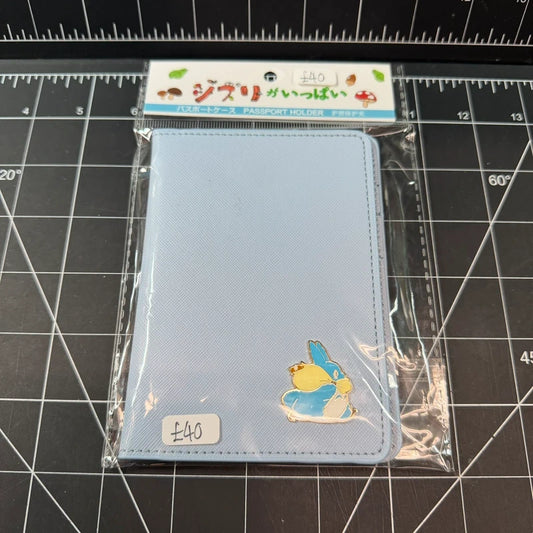 My Neighbor Totoro Passport Case - Medium Totoro