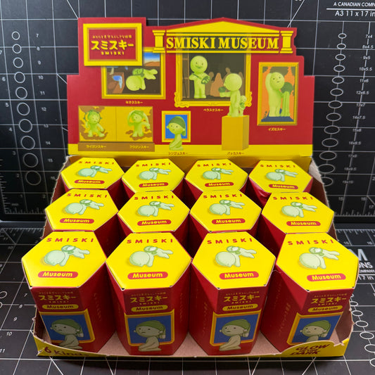 SMISKI Decorative Mini Figures Museum Series