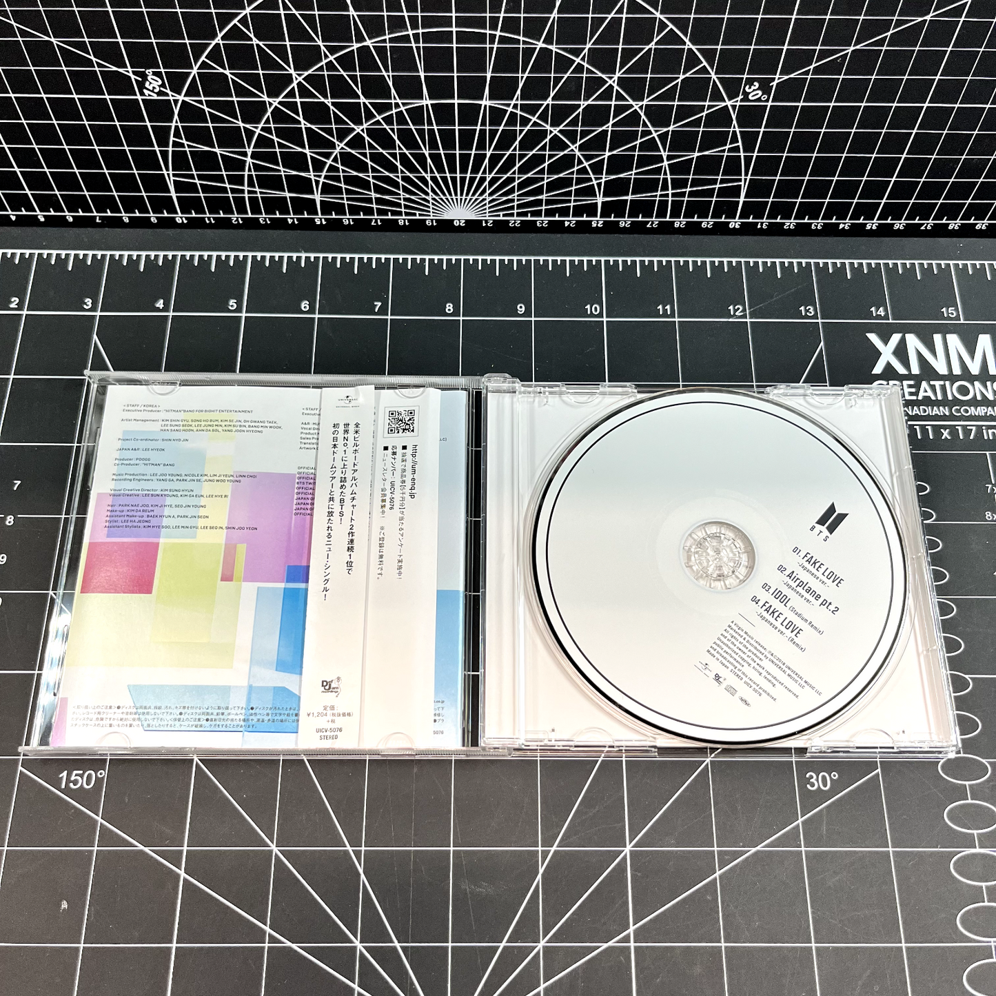BTS Japan CD FAKE LOVE/Airplane pt.2