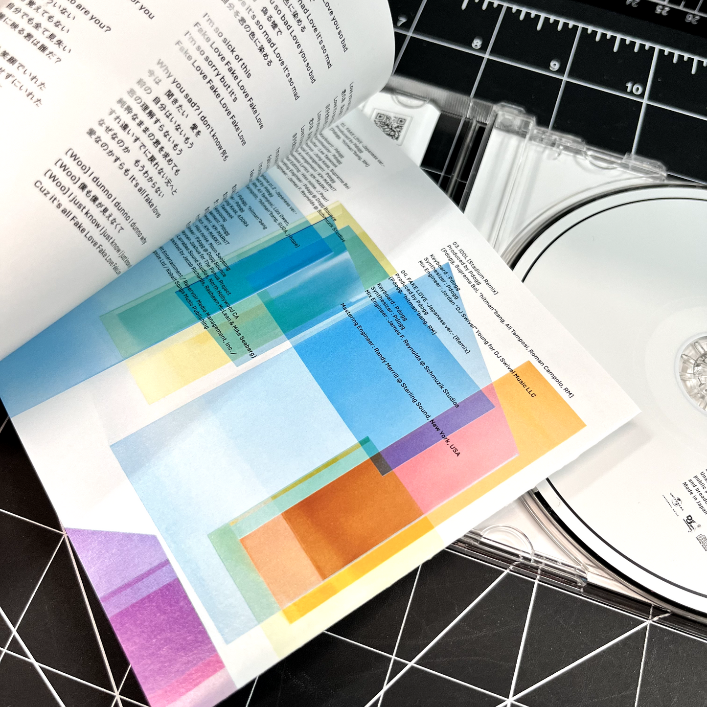 BTS Japan CD FAKE LOVE/Airplane pt.2