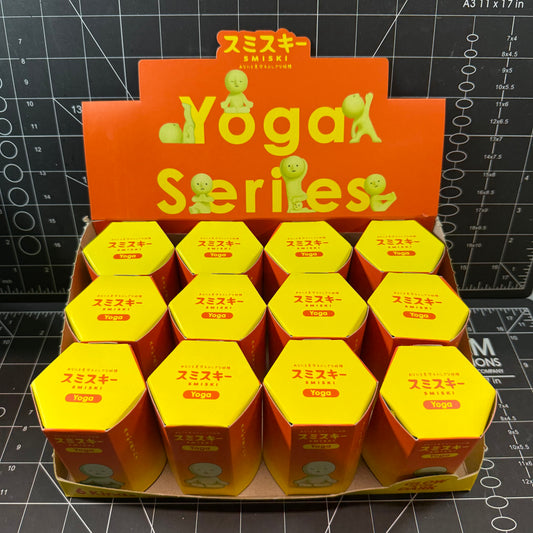 SMISKI Decorative Mini Figures Yoga Series