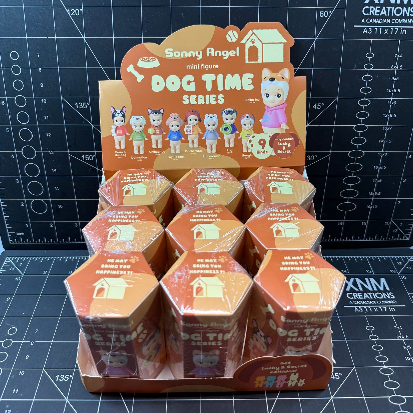Sonny Angels Dog Time Series (Japan Limited Edition)