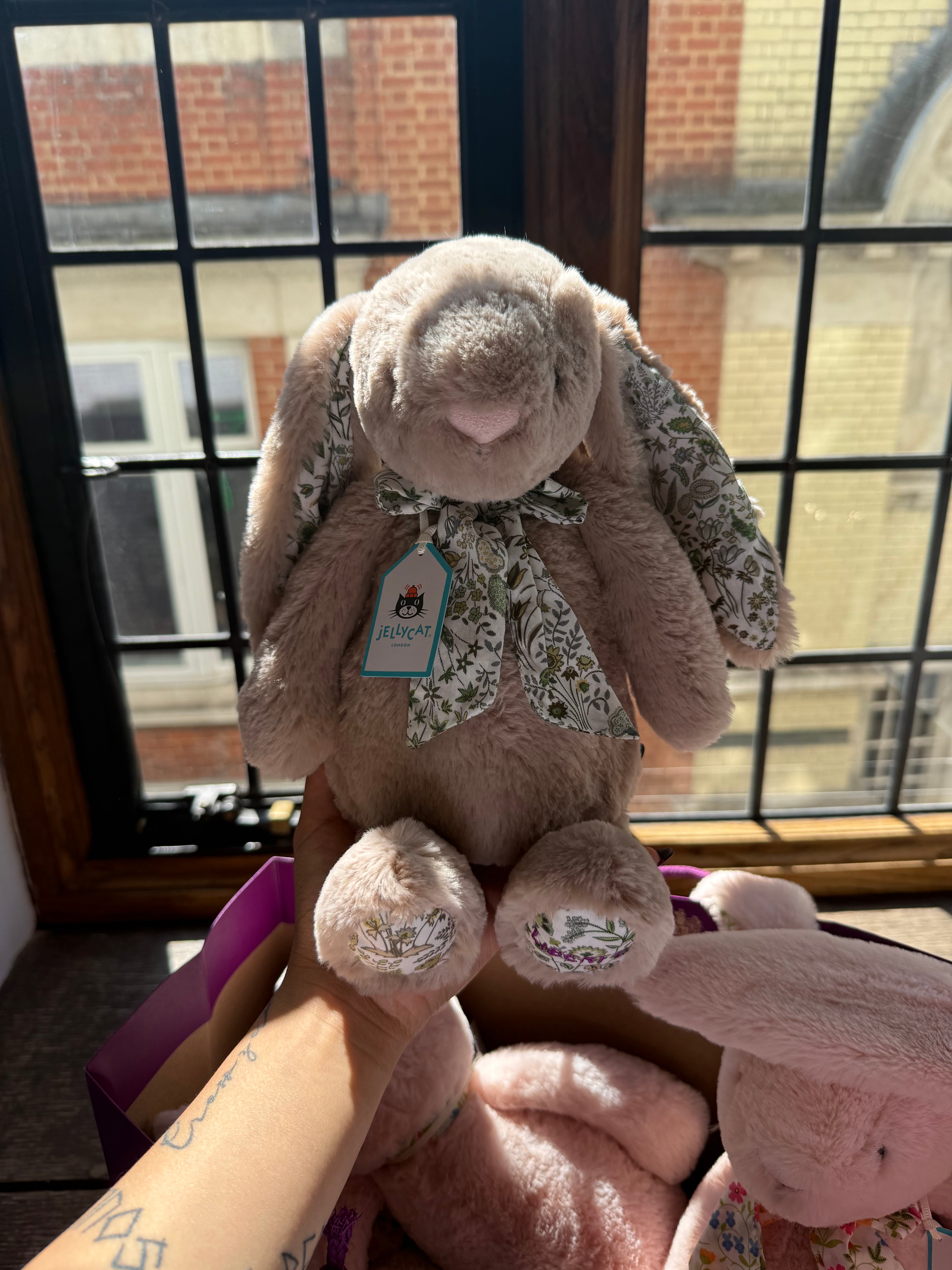 Jellycat x Liberty UK Exclusive Bunny (July 2026 Release) Liberty