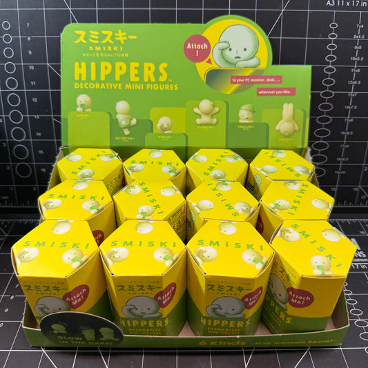 SMISKI Decorative Mini Figures HIPPERS Series