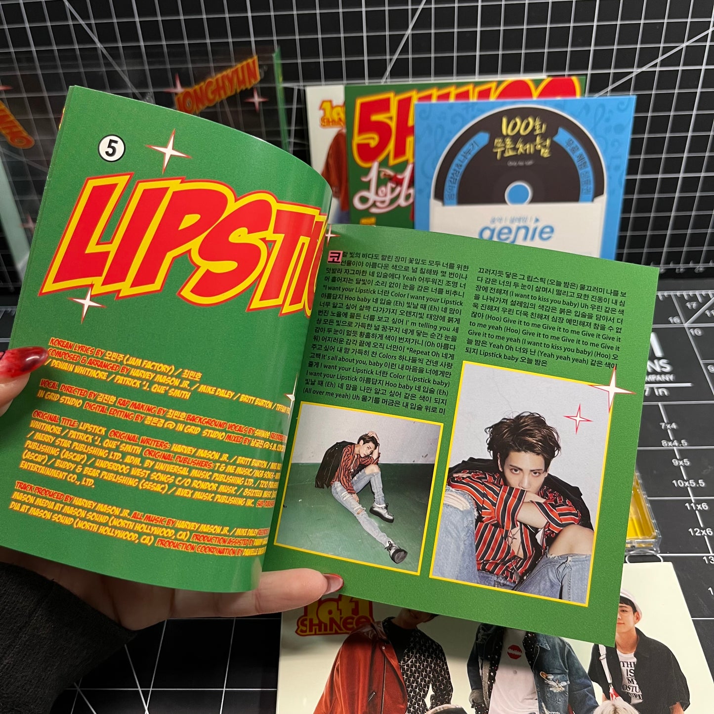 SHINee The 5th Album 1 Of 1 (Yellow Version) - No Inclusions