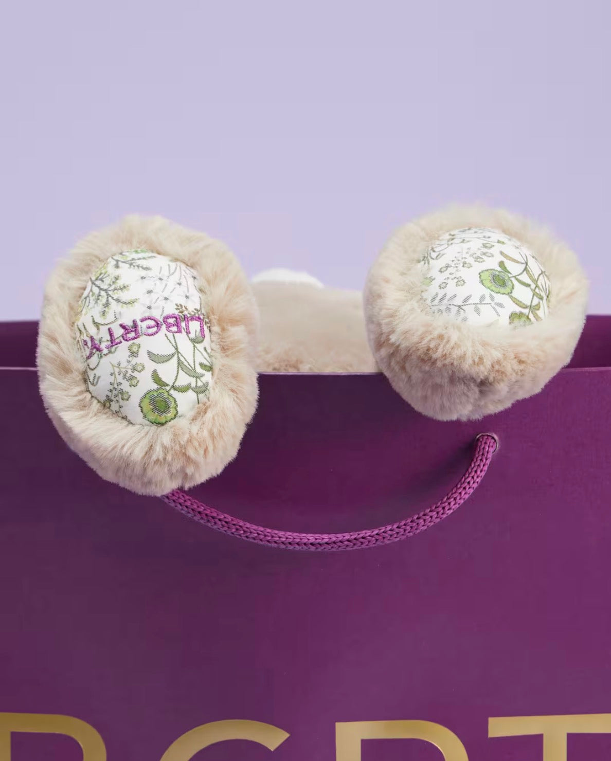 Jellycat x Liberty UK Exclusive Bunny (July 2026 Release) Liberty Mirabelle Bunny and Liberty Shepherdley Bunny