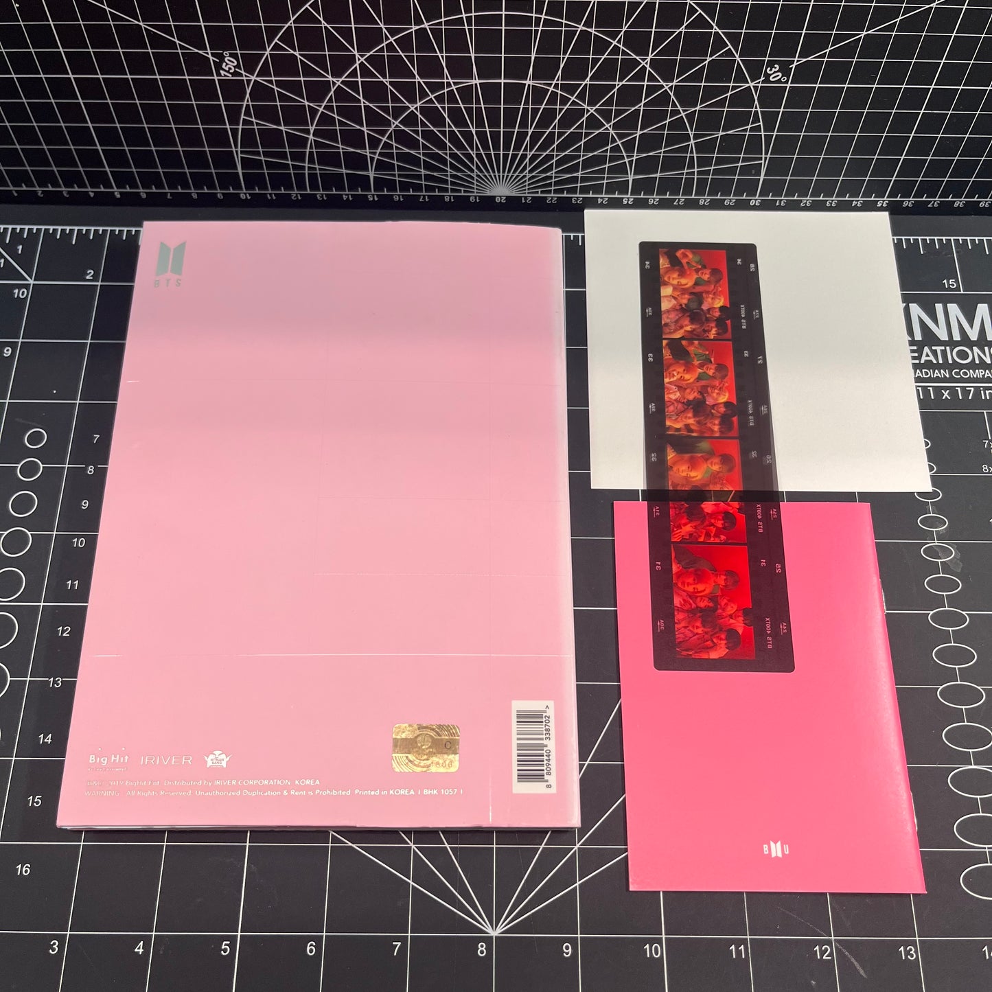 BTS Map Of The Soul Persona Album (Version 01) - No Photocard