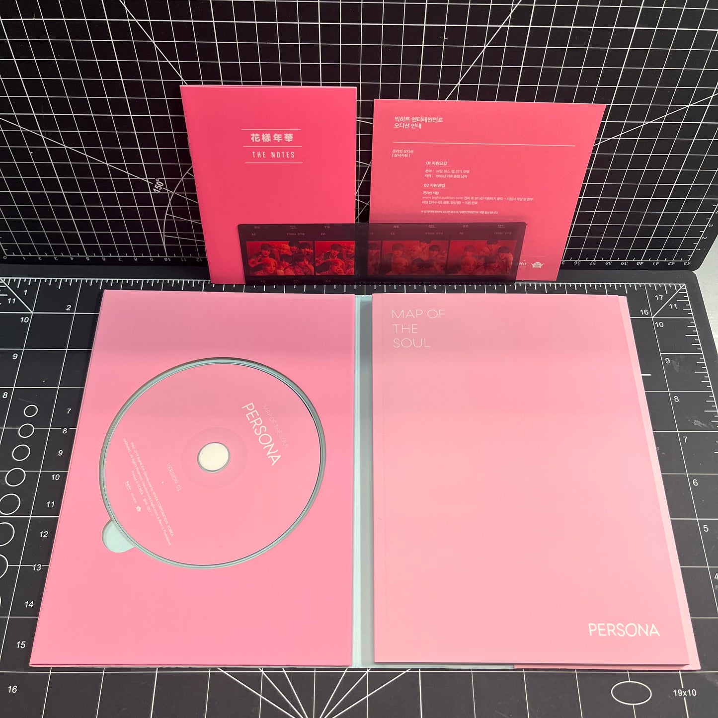 BTS Map Of The Soul Persona Album (Version 01) - No Photocard