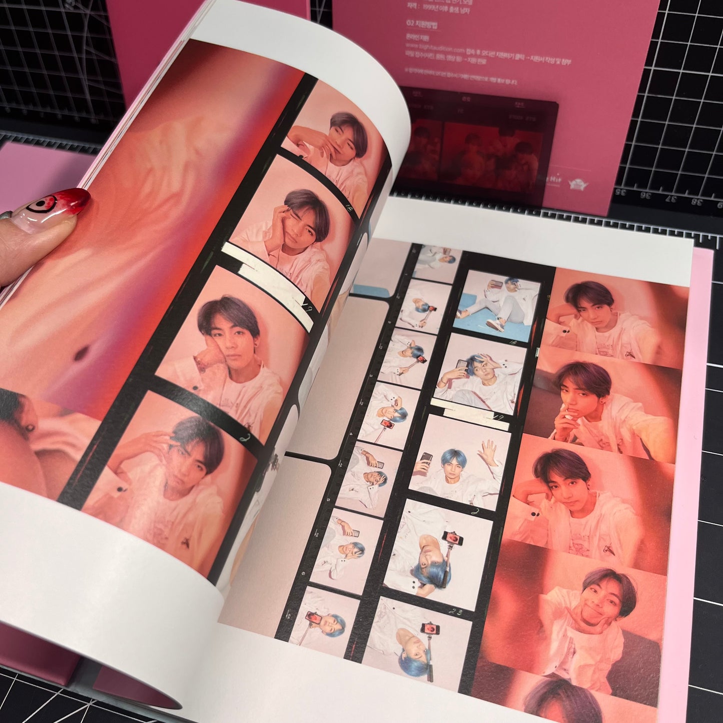 BTS Map Of The Soul Persona Album (Version 01) - No Photocard