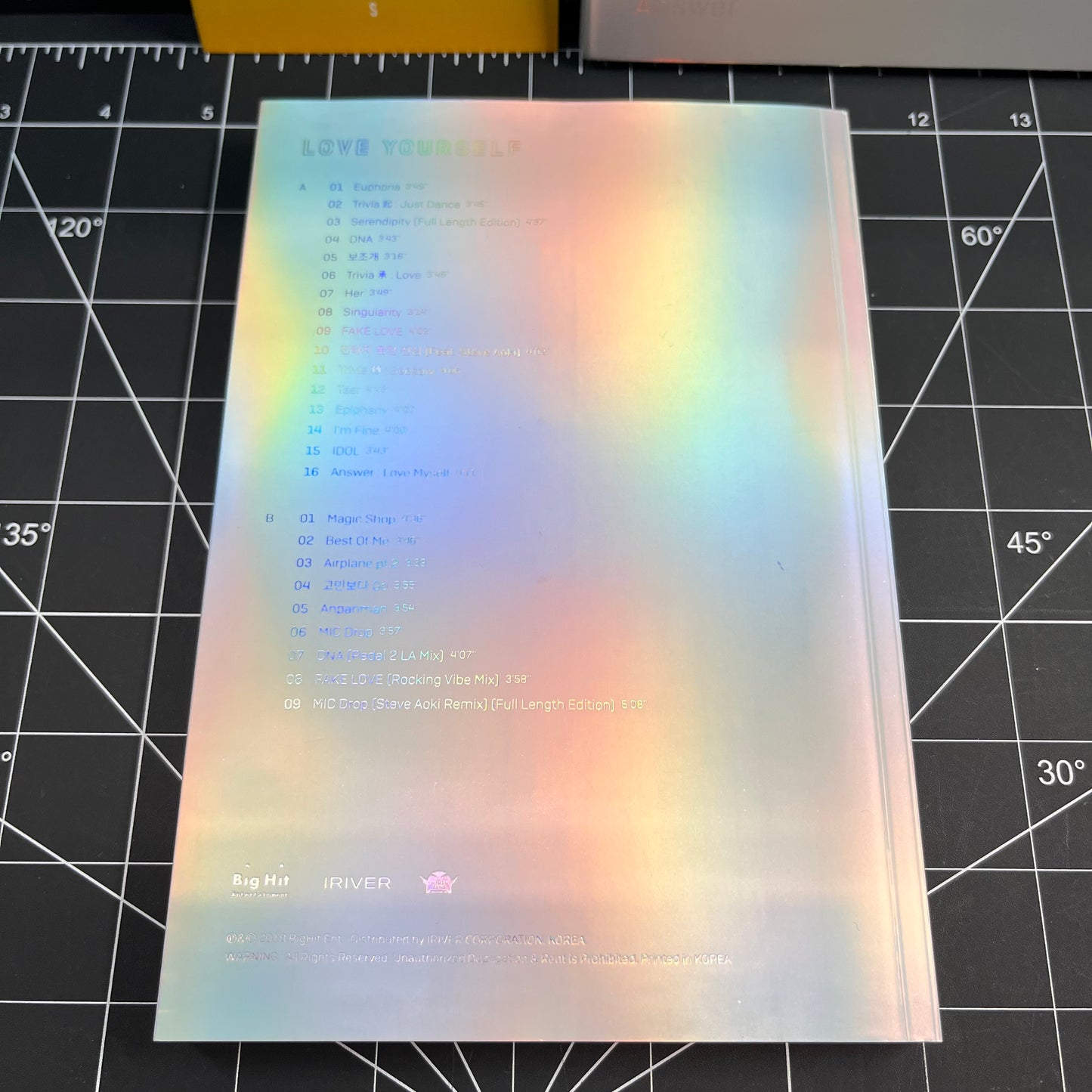 BTS Love Yourself: Answer Album (S Version) - No Photocard