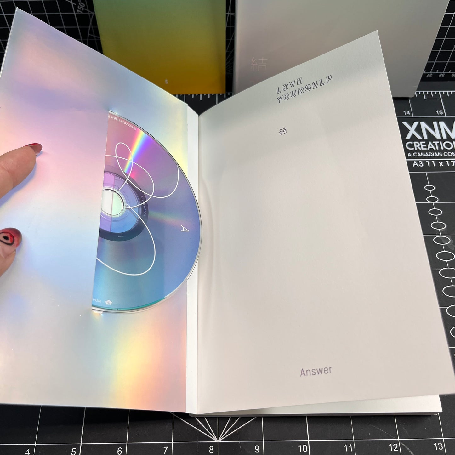 BTS Love Yourself: Answer Album (S Version) - No Photocard
