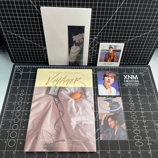 Kihyun The 1st Single Album Voyager (Journey Ver.) - Photocard Included