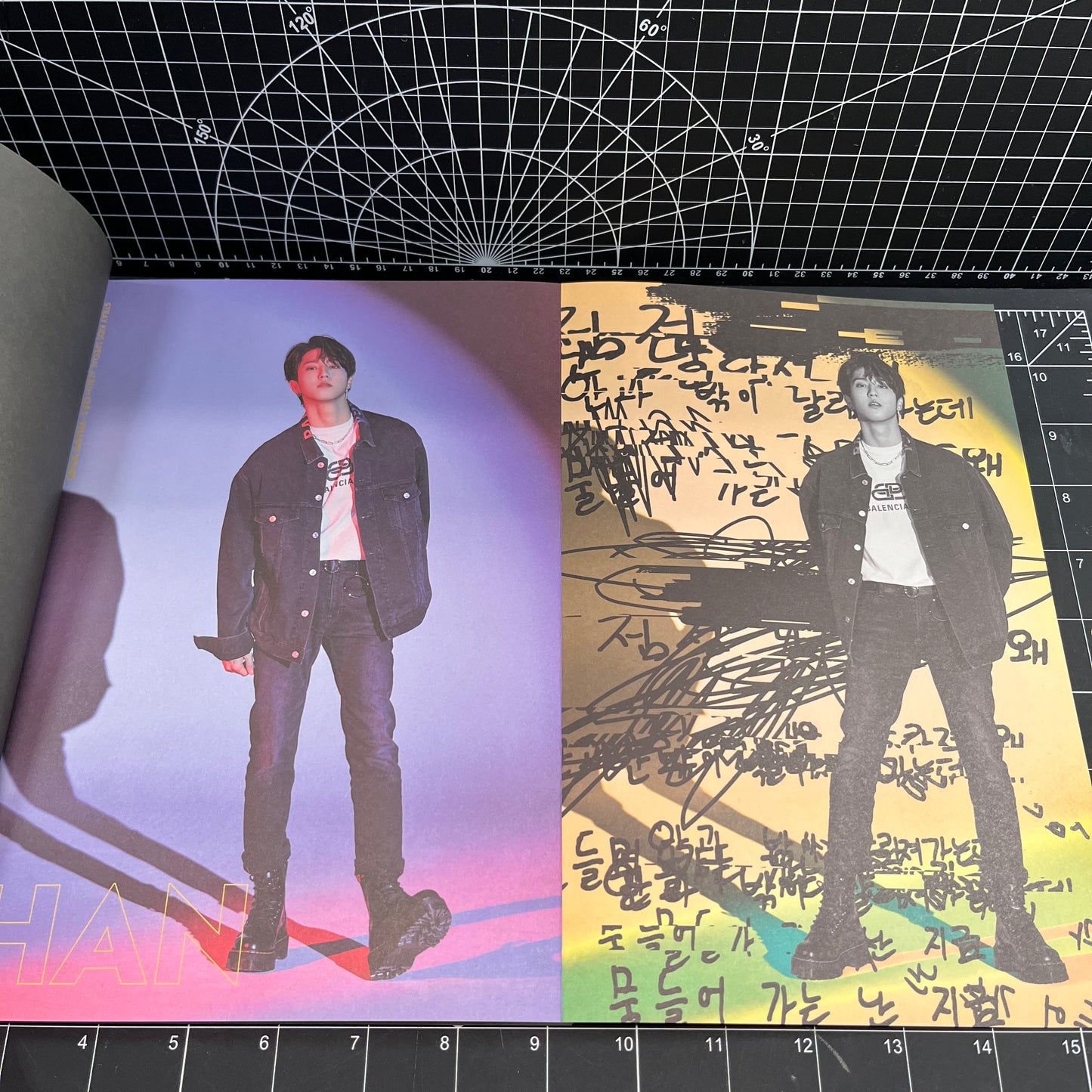 Stray Kids Special Album CLÉ : YELLOW WOOD (CLÉ 2) - Han Poster