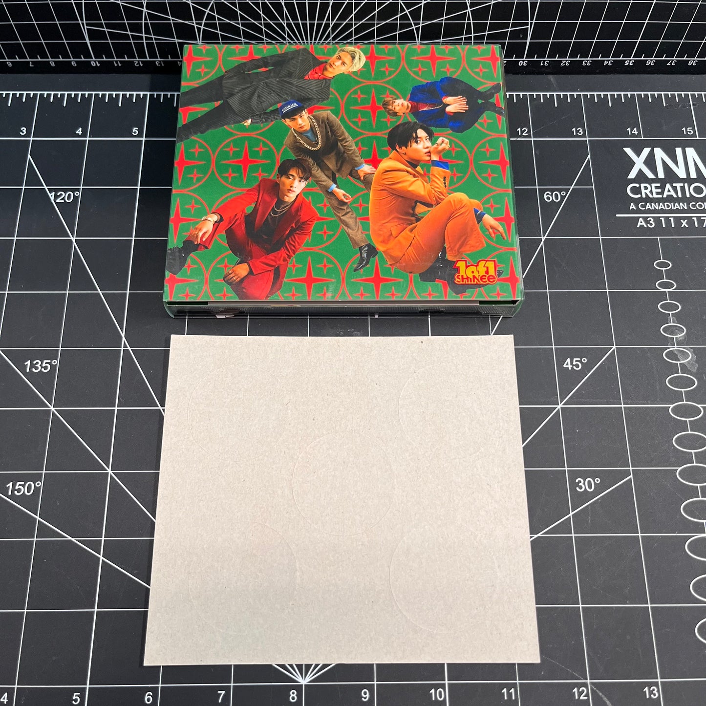 SHINee The 5th Album 1 Of 1 (Red Version) - Jonghyun Circle Inclusion