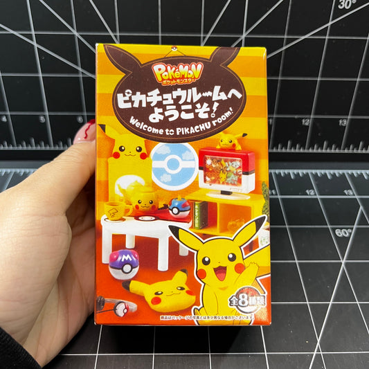 Re-Ment Pokémon Welcome to the Pikachu Room Blind Box