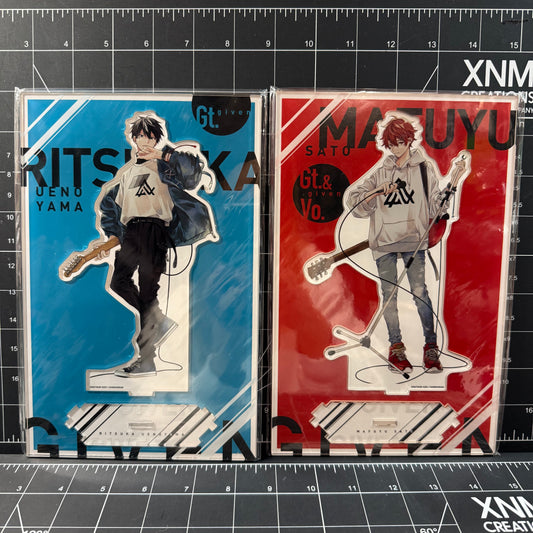 Given Exhibition (BL Anime) Big Acrylic Stand Mafuyu & Uenoyama