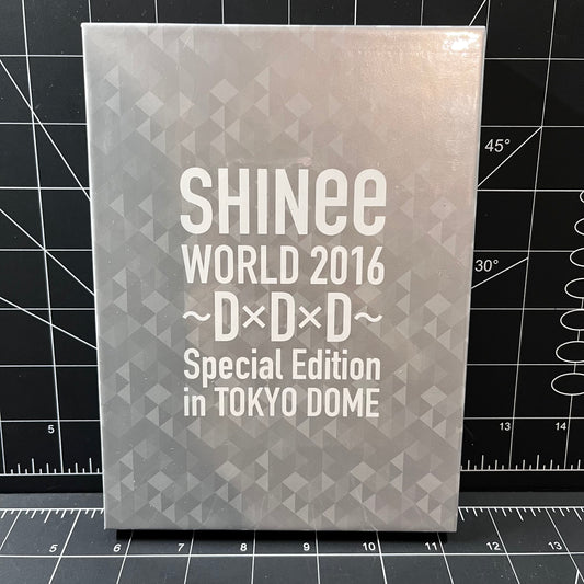 SHINee WORLD 2016 DxDxD Special Edition in TOKYO DOME