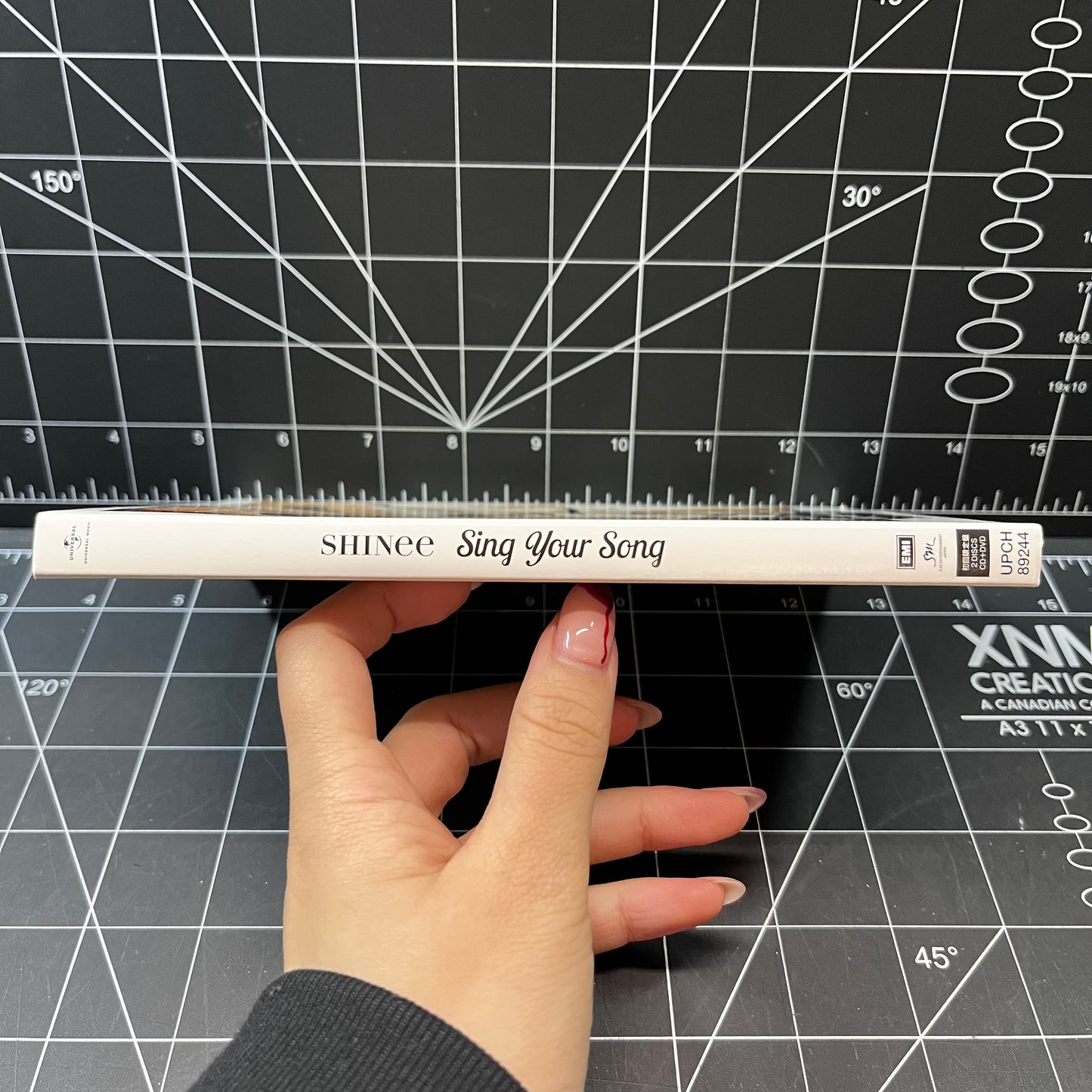 SHINee Sing Your Song Japan Album - No Photocard