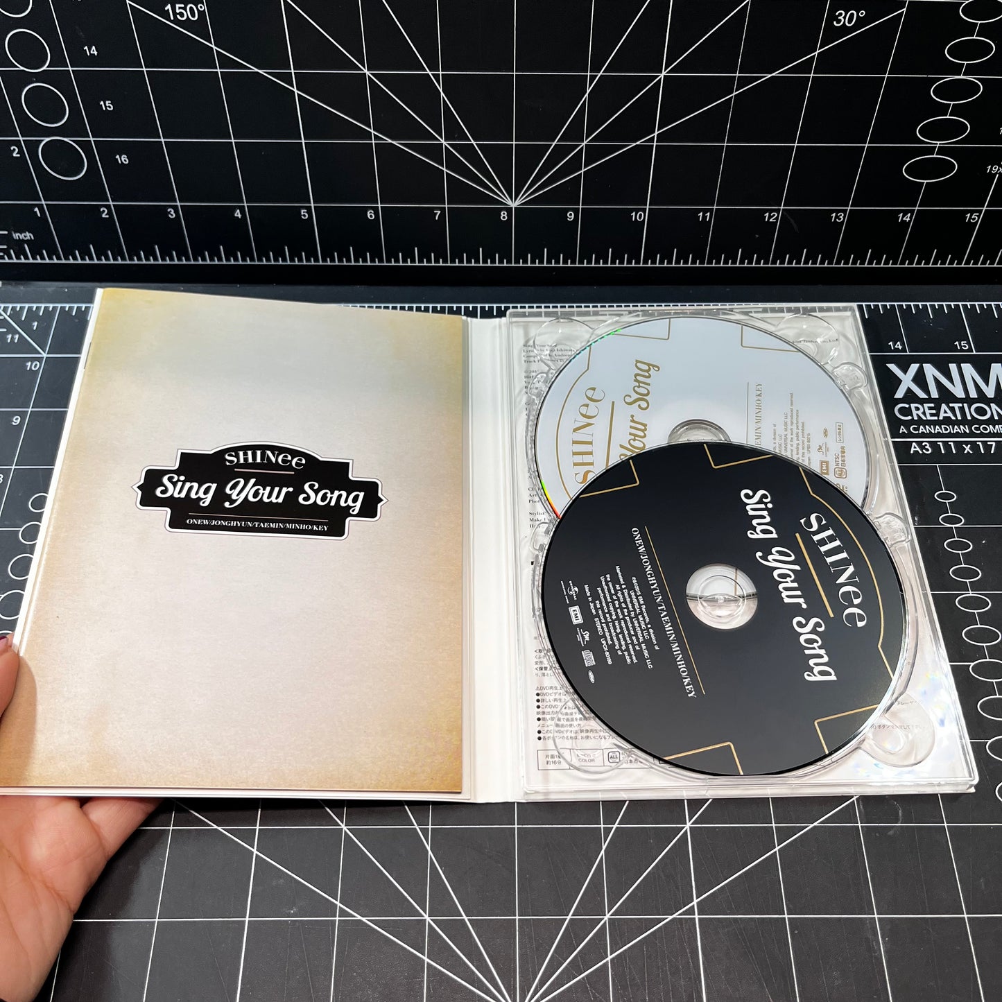 SHINee Sing Your Song Japan Album - No Photocard