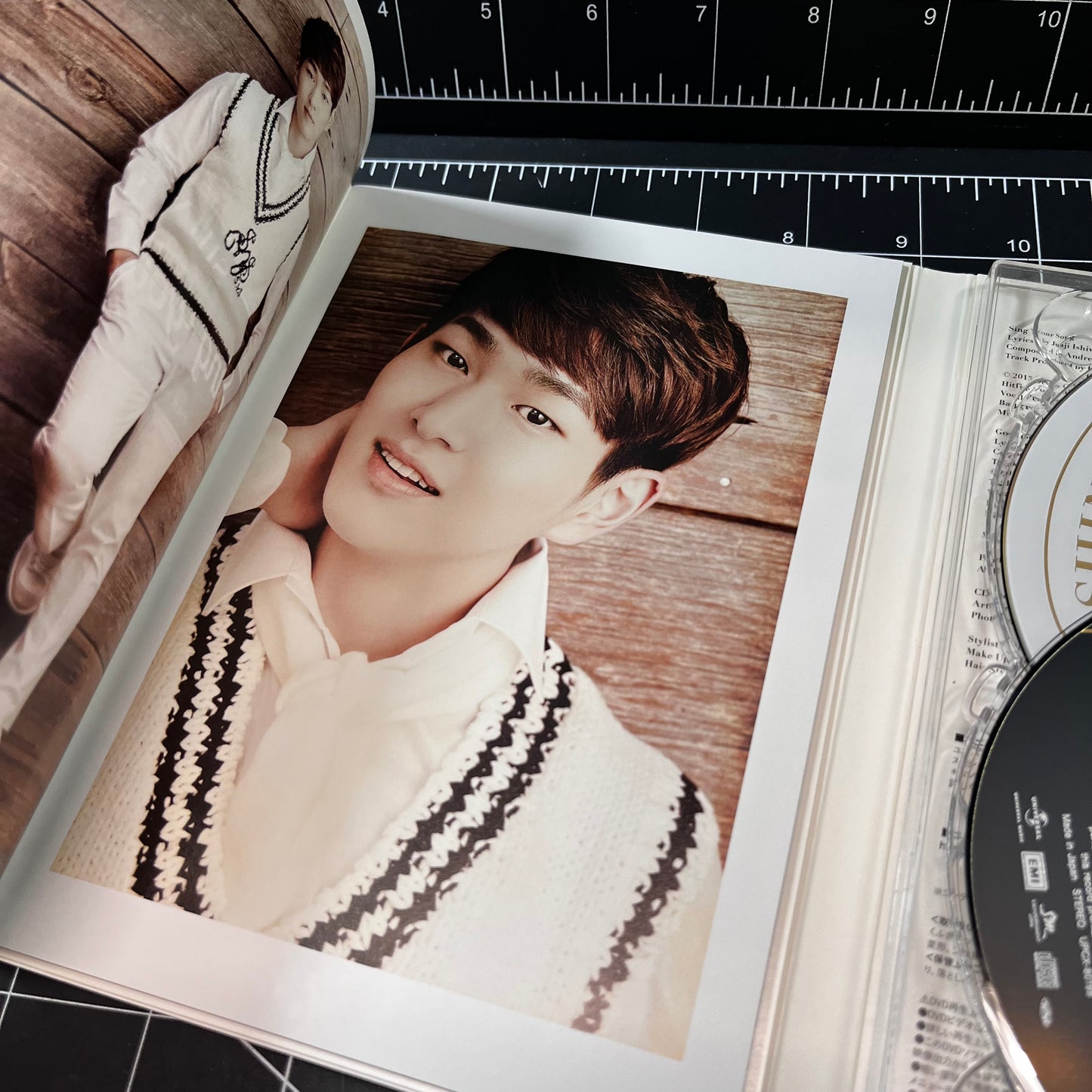 SHINee Sing Your Song Japan Album - No Photocard