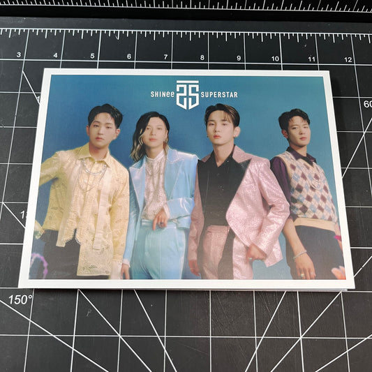 SHINee Mini Japan Album SUPERSTAR (Limited Edition B)