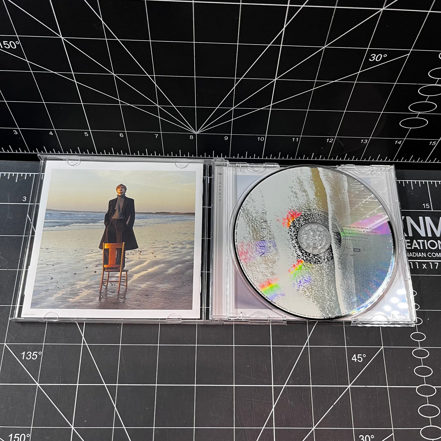 Taemin The 1st Japanese Studio Album TAEMIN