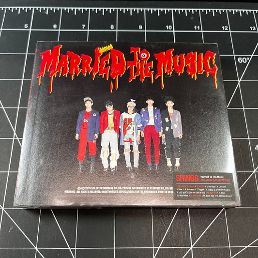 SHINee The 4th Album Married to the Music