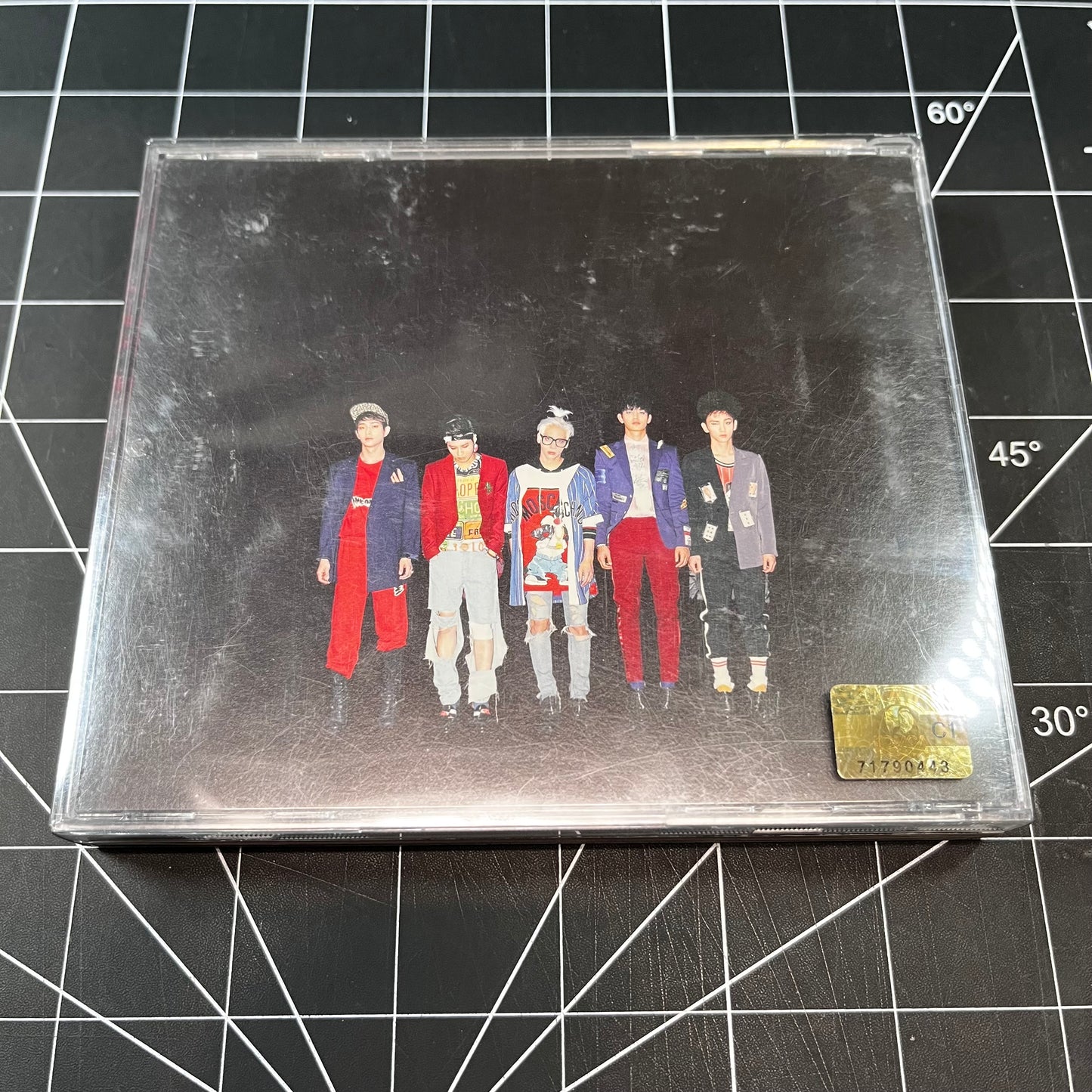 SHINee The 4th Album Married to the Music