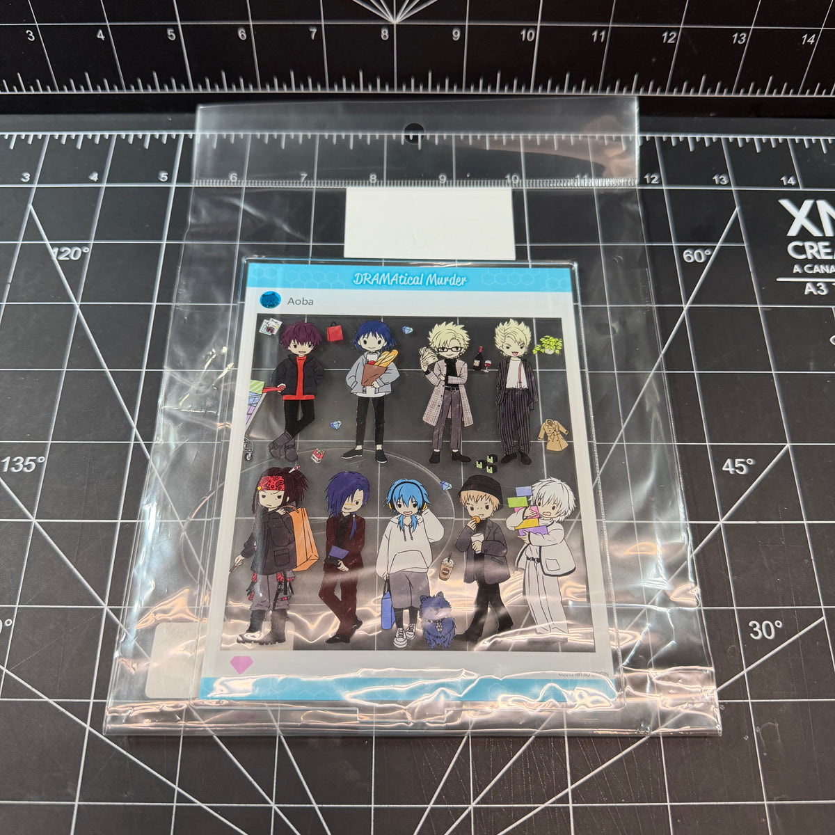 DRAMAtical Murder GraffArt Group Acrylic Stand – Aoba & Characters