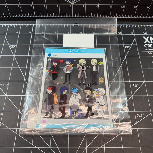 DRAMAtical Murder GraffArt Group Acrylic Stand – Aoba & Characters