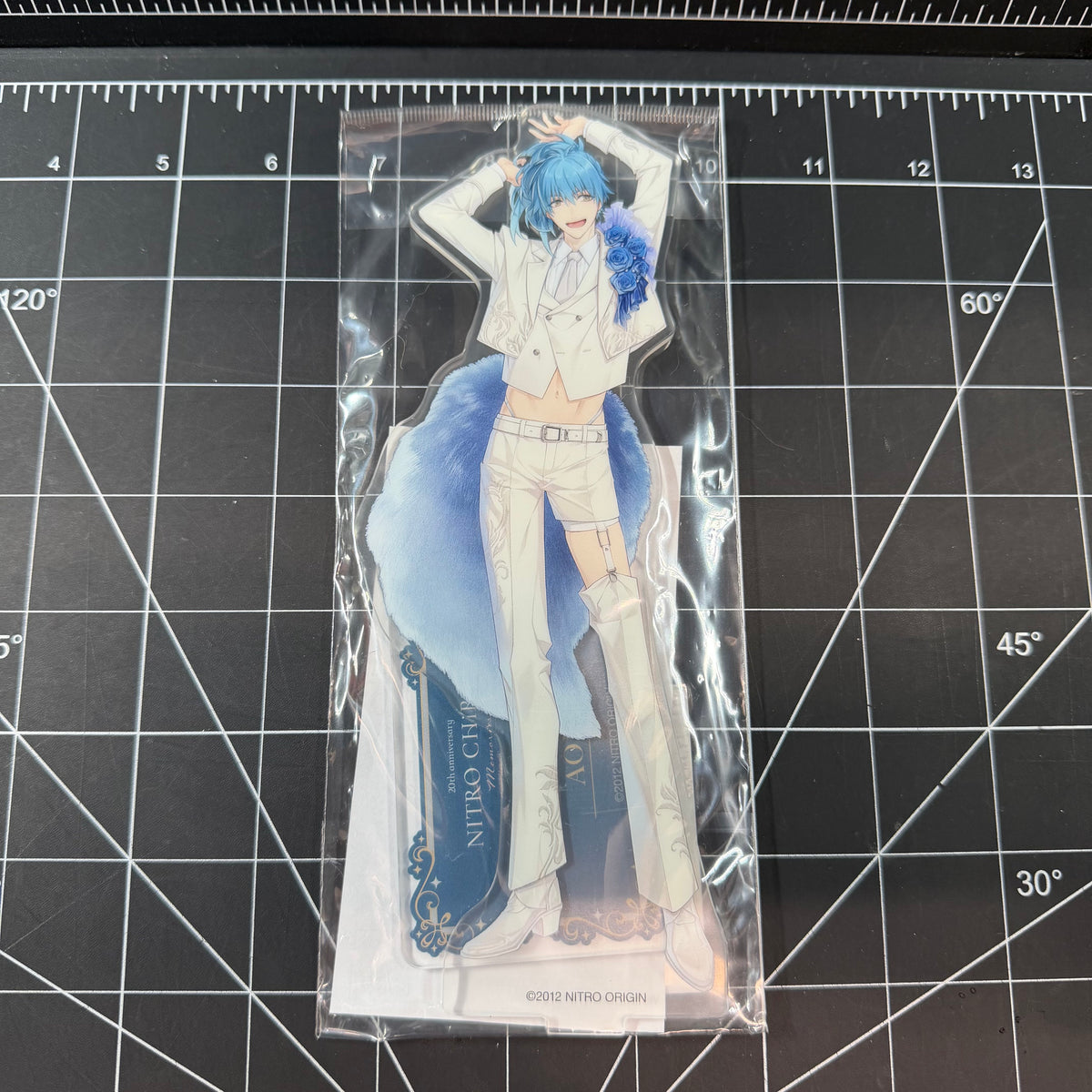 DRAMAtical Murder 20th Anniversary Nitro CHiRAL Memories Acrylic Stand – Aoba