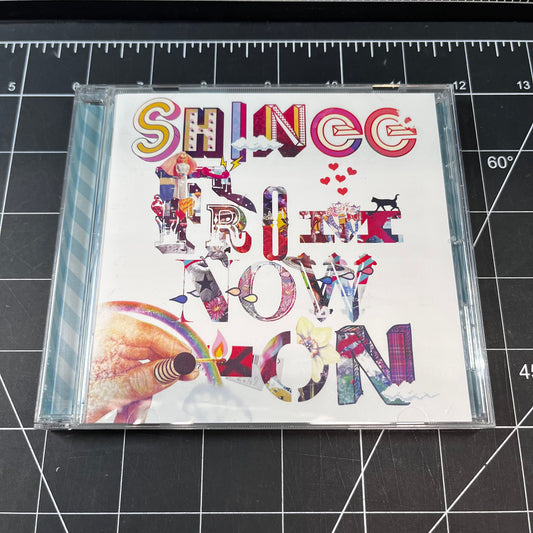 SHINee Japan Album The Best From Now On (Regular Edition)