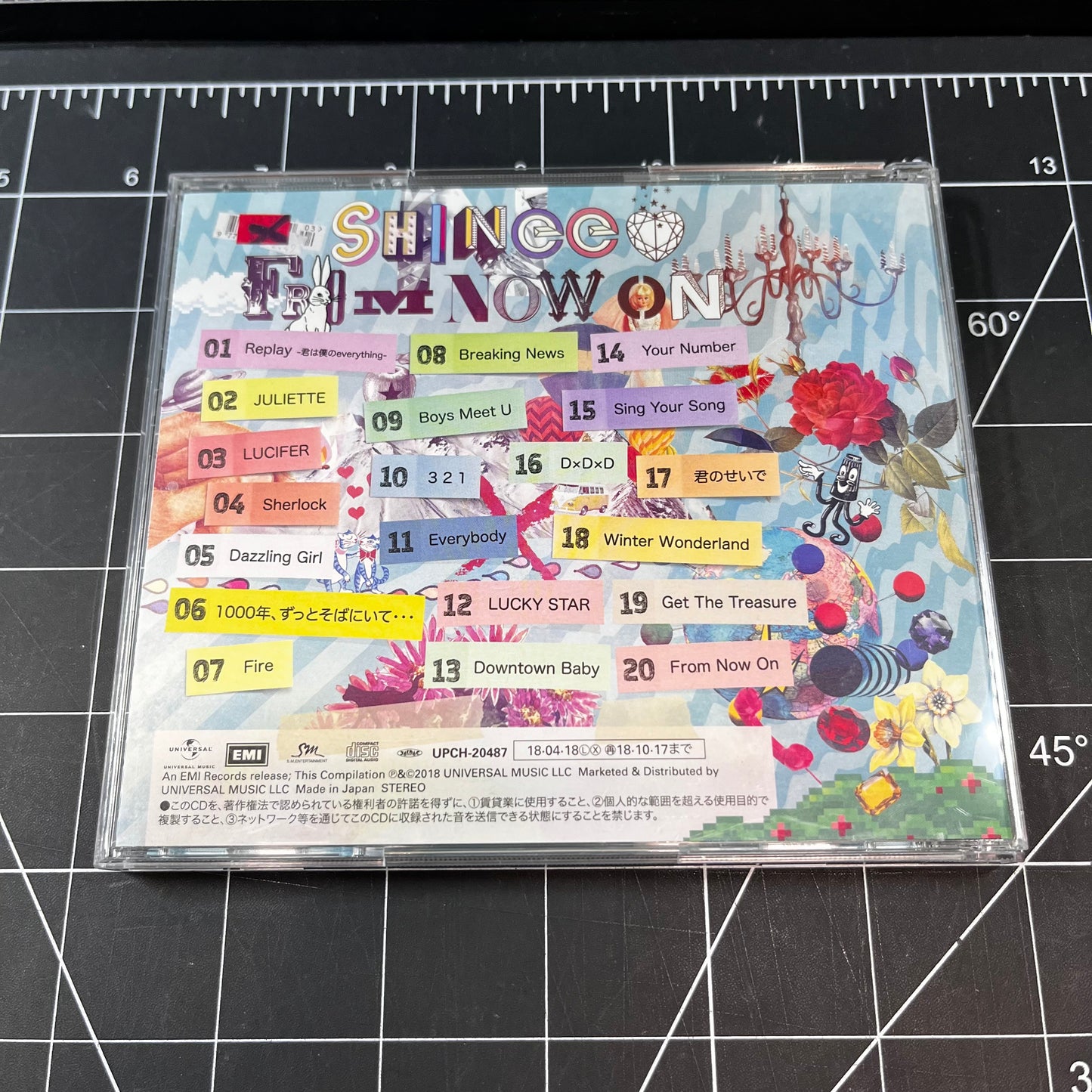 SHINee Japan Album The Best From Now On (Regular Edition)